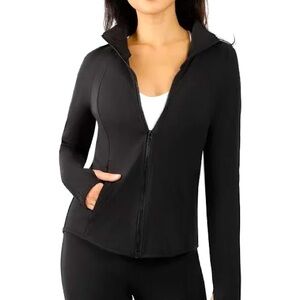 Yogalicious Black Tight Jacket
